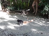 Naked Girl Falling Facefirst in Mud 2