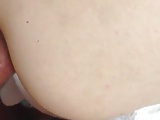 Close up tight asshole 18yr