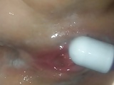 Filled with cum then squirts and then I cum