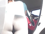 Carwash ass and cameltoe 2