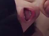 Amateur Loaned asian cuckold wife cum swallow 