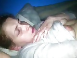 Young wife loves her toy 