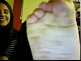 WebCam Foot goddess