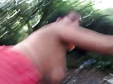 Me fucking in public park