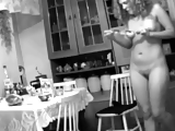 Hidden cam in kitchen