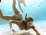 Jessica Alba Undersea Adventure