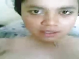 malay chubby gf show body