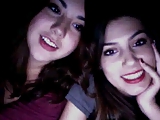 Hot and beautiful 18yr sisters on Omegle. 