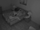 Amateur couple have sex on hidden cam