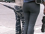 Candid Ass in Jeans 02 (+slow motion)