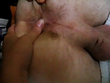 Ex GF fingering my ass