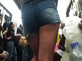 Candid - Asian Ass in Subway