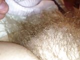 her nice round soft hairy mound.