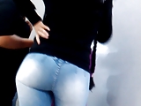 ass peruvian latin 4