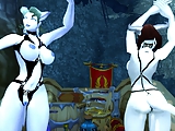 Two Busty Draenei