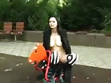 Exhibitionism - Personal Jesus Goth Girl