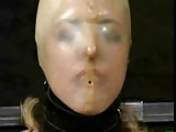 Girl in Breathplay Hood Played With