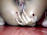 Pinay masturbating