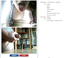 chatroulette. cum in nice russian teen mouth