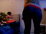 Dain (Tutti) in red panties and blue pants - OldieOne.wmv