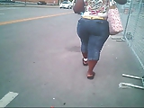 Candid Jamaican Big Booty Ass