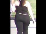 Rican BBw Thick Spandex Ass Booty