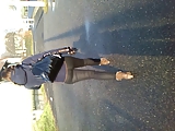 Candid hot sexy ass walking down the sreet