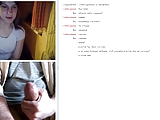 chatroulette. little strip for me