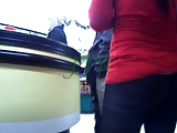 Cute Asian Butt