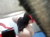 Big tits neighbor