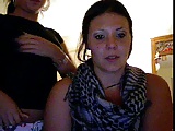 2 girls showing their big boobs (Chatroulette) 