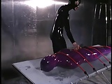 Mistress Latex Wraps Sasha  From Head To Toe