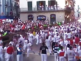 San Fermin Fuck in Pamplona