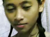 awek kecil mandi dirakam