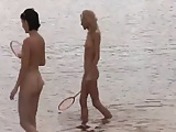 Teen girls on nude beach