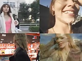 Cum walk - spleet screen compilation - cumwalk