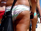 Candid Beach Bikini Butt Ass West Michigan Booty Sorority 1