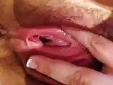 Rubbing my wet cunt