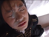 japanese amateur gets a huge thick facial load