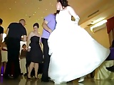 Upskirt Bride