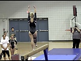 Blonde Teen PAWG Gymnast