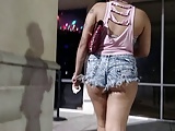 short shorts ass