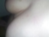 Cumshot on my tits