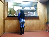 nice ass at the food spot pt2