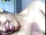 1st She Sucks...Then Gets Her Cherry Popped