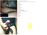 Omegle flashing cock teen showing pussy