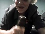 Hotel Employee sucks bbc