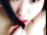 SG Girl Downblouse Tease Sefie