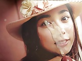 Cumtribute for Japanese actress Kazue Fukiishi 02