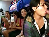 Horny College Latinas Give Amazing Blowjobs